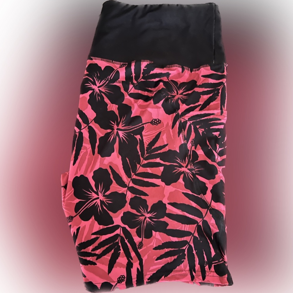 New Plus Size Bike Shorts 6” inseam